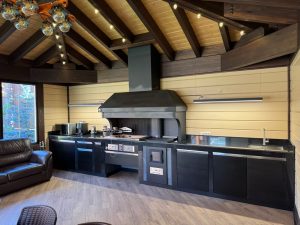 изготовление барбекю комплексов на заказ